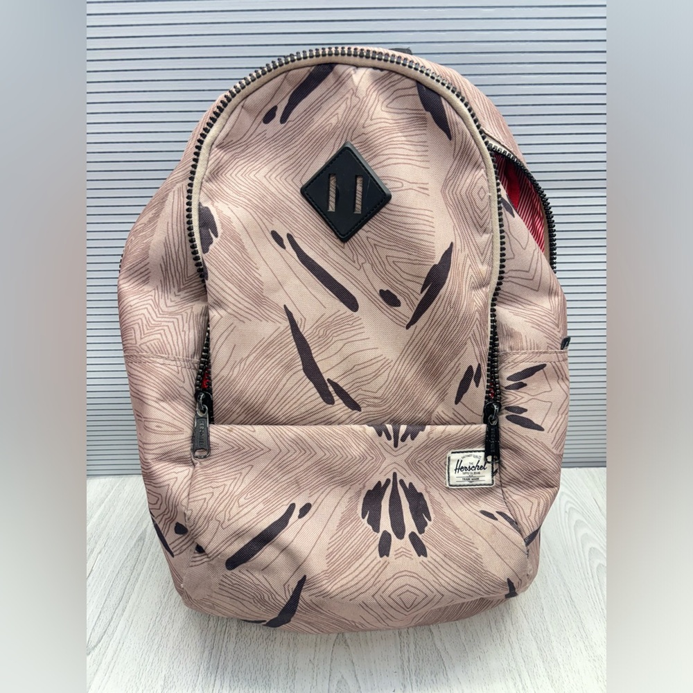 Herschel Supply Company Tan and Brown Backpack